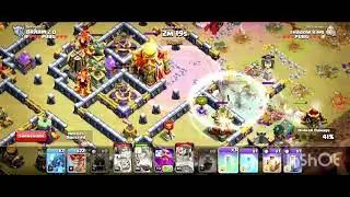 Attack on th 16 base 3 star easy 