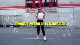 Brandy Melville 90's Inspired Lookbook | Summer '18 ☆