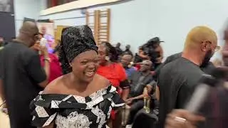 TINA APRAKU DAD’S FUNERAL GATHERING -LONDON - 2