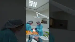 NuriDent working process with BasalFix 🦷 #drnuri #basalfix #shorts #basalimplants #drone #nurident
