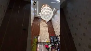 Crystal Chandelier | Modern Crystal Chandeliers | Jhumar making | Home Decor | KABIR LIGHT