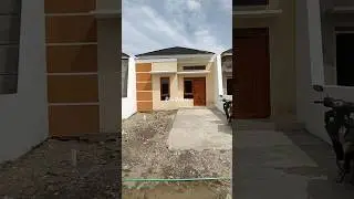 Pesona rumah subsidi eksklusif di Sragen 😍