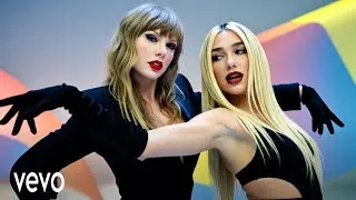 Taylor Swift & Dua Lipa &ndash; Golden Hour (Official AI Lyric Video)
