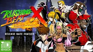 RUSHING BEAT X: Return of Brawl Brothers &mdash; Release Date Trailer | Xbox