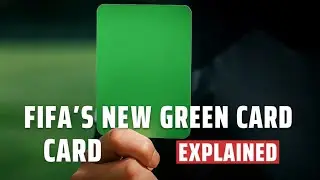 FIFA&rsquo;s New Green Card Explained | Football Video Support (FVS) at the U20 World Cup
