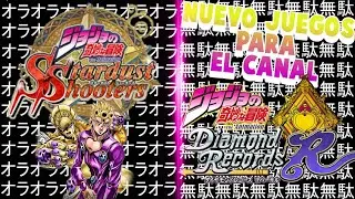 Jojo's Stardust Shooters and Jojo's Diamond Records: Otros Juegos de Jojo's para el Canal (Espa&ntilde;ol)