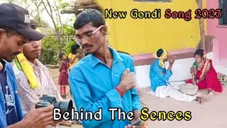 GONDI NEW MAKING VIDEO  // New Gondi Song 2023 // KG Sangit // shubham kinnake vlogs