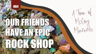 Our Friends Have an Epic Rock Shop: Tour of McCoy Minerals, Inc.