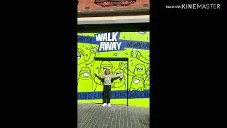 Highcross Leicester graffiti 