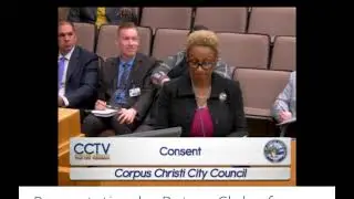Advocate Anita Daniels/Historical Black neighborhood Washington Coles & Hillcrest Corpus Christi 
