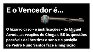 E o Vencedor é… em direto na Rádio Observador