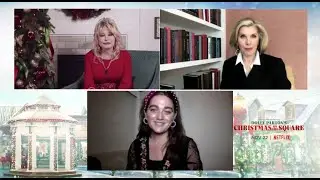 Dolly Parton, Christine Baranski & More on Creating Movie Musical CHRISTMAS ON THE SQUARE