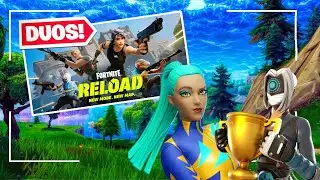 Fortnite Reloaded Duos Console Cash Cup! | W @Lucidbtw_  | #sastreamer #roadto2k