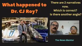 എന്ത് സംഭവിച്ചു Confident Roy-ക്ക്? What happened to CJ Roy? I Any links missing in his death?