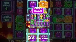 Huge Win on the New Slot #daancsg #gambling  #shots #shorts