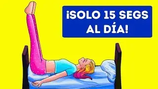 Levanta las piernas durante 60 segundos y mira qué pasa
