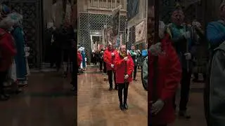 Kölner Karnevalsgesellschaften im Kölner Dom - Einzug der Fahnenträger 2026