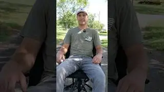 Is this the Best Blind Hunting Chair? TideWe 360 Swivel Chair Review #hunting #huntingequipment