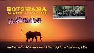 720 Botswana 1998 - Hendrik Dieckmann