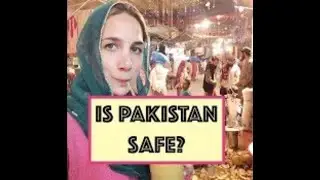 VLOG | FRENCH GIRL IN PAKISTAN [alone in streets] (Reuploaded)