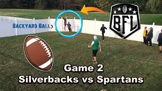Backyard Football League | Offensive Shootout!