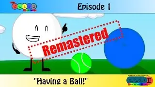 The Color Challenge! Episode 1: Having a Ball!