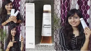 SIRONA Natural EXFOLIATING FACEWASH Review|Honest Review|Natural Facewash|Exfoliating Facial Cleaner