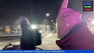 Anti-ICE Protesters Outside Bishop Henry Whipple Federal Building in Minnesota