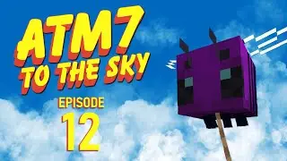 Minecraft ATM7: В небо &mdash; Эпизод 12 &mdash; Продуктивные пчёлы