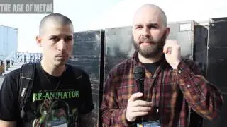 Archspire Interview at NAMM 2017