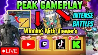 🔴Reload & Quints Peak Gameplay- Wins, Fun & Vibes🔴Locked In | Use Code: AntFamous 🔴!discord