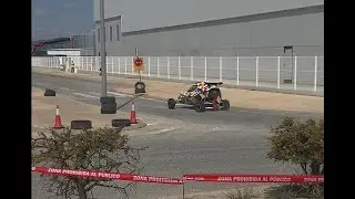 1º Slalom Tesoro Villena (clio Rally5, Car Cross, Fiesta ST, Lexus RcF...)