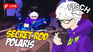 🔴 [LIVE] Cari bahan rod paling OP POLARIS di FISCH ROBLOX! RESTREAM SEMOGA INTERNET LANCAR