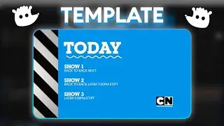 Cartoon Network Canada (original) - Branding template [AE 2018+]