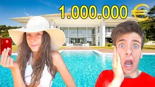 COMPRO UNA VILLA DA 1.000.000 DI EURO CON LA CARTA DI CREDITO DI VITTO!!