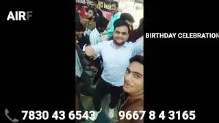 Sunil Sir Birthday Celebration// Rudnesh Raghav Dance Rudnesh Jobs 