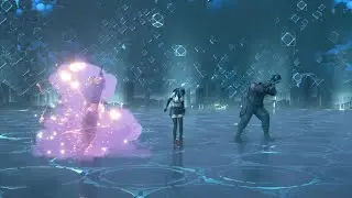 Final Fantasy 7 Remake Tifa & Barret Hard Mode/No Materia Weiss