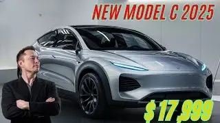 2025 Tesla Model C: Elon Musk's Revolutionary Production Plans &ndash; Priced at Only $17,999