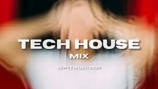 TOP Tech House Mix by DJ Nazareo 🎵 | Best Tech House September Mix 2025