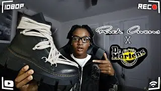 BEST BOOTS ON THE MARKET? RICK OWENS X DR MARTENS 1460 REVIEW | SIZING + MORE!