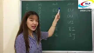Học tiếng Hà Lan Bài 1 - Bảng chữ cái