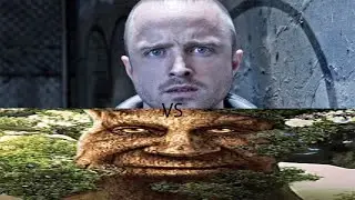 Jesse Pinkman vs Wise Mystical Tree