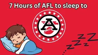 7 Hours 27 Minutes and 32 seconds of AFL to help you sleep at night