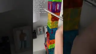 Plane crashes in to a giant hotel (fake) #aviation #plane #airplane #lego #planecrash