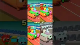 Sprunki Pet RACING (Raddy, Garnold and Sky) #animation #cartoon #funny #sprunki