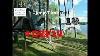 Jeep-Time Teil 18: Dachzeltfestival 2019 #dzf19