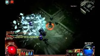 Path of Exile - Dual totem with quality ice nova