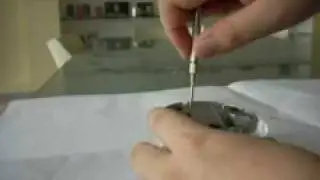 How to wrap a paper inlay in Bohemia