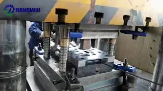 RONGWIN High quality customized punch progressive die punching customer workpiece testing