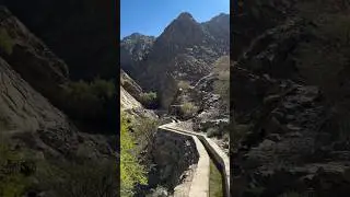 Winding Mountain Pass in the Rocky Highlands #nature #darood #relaxing